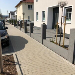 Außenanlage in Bad Nauheim