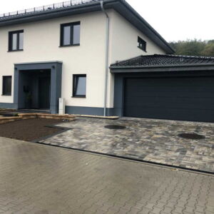 Außenanlage in Butzbach